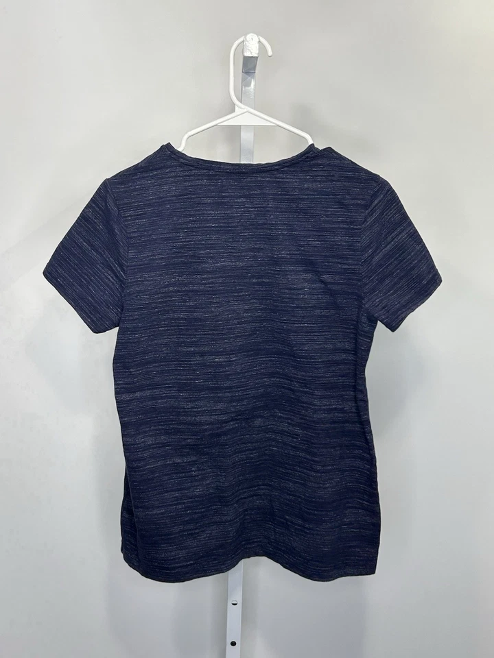 Camiseta Croft Barrow The Classic para mujer azul oscuro manga corta, talla M. 1H Foto 2 de 4