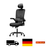 Ergonomische Schreibtischstuhl Mit Klapparmlehnen HöHenverstellbar