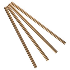 4 Pcs Handle Rivet Solid Brass Dowels Round Rods Knife Rivets Stock