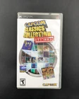 Capcom Classics Collection Remixed (PlayStation Portable, PSP) w/ Manual + Skin