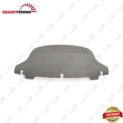 For 15-2023 Harley Davidson Road Glide Grey 7.0'' Height Windshield Windscreen
