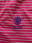 Donald Ross Golf Polo Men's L Pink Stripe Trump National Bedminster — photo 2