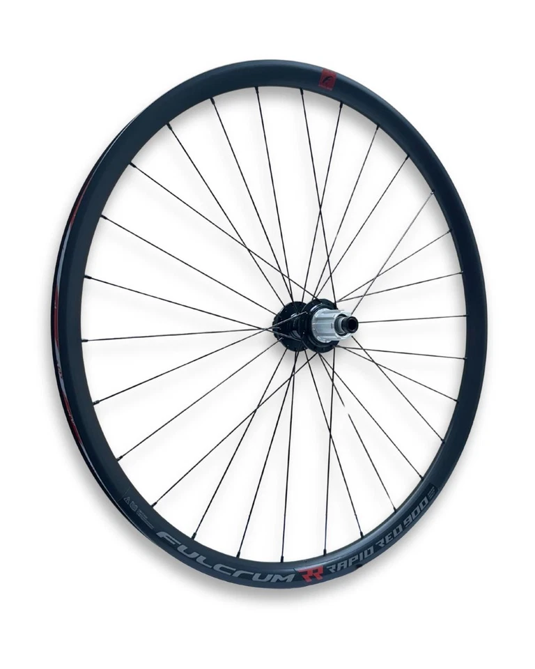 Juego de ruedas Fulcrum Rapid Red 900 650B - Buje Campagnolo Ekar N3W, disco, 12x100/142 Foto 3 de 4