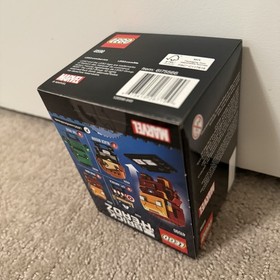 Lego Brickheadz Marvel 41590 Iron Man & 41604 Iron Man MK50 (NEW, Retired)