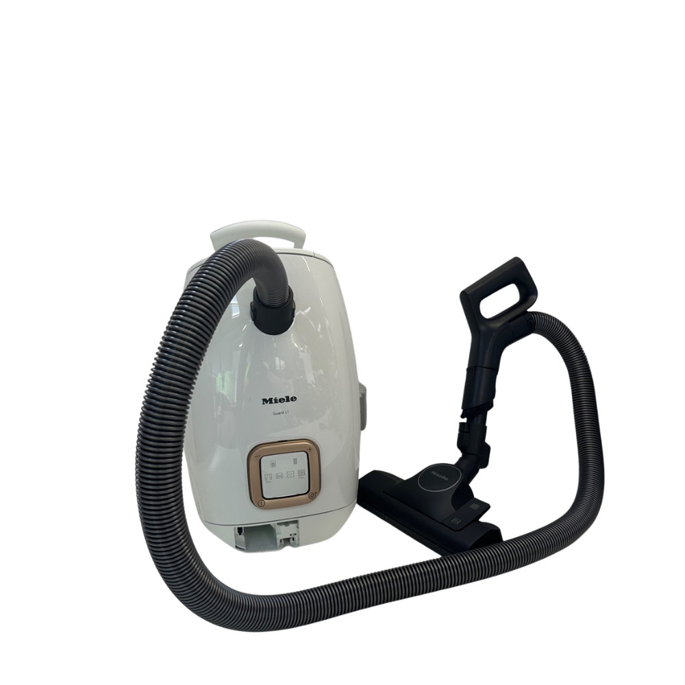 Miele Guard L1 Allergy Cylinder Vacuum Cleaner - White (Used/Missing Items)