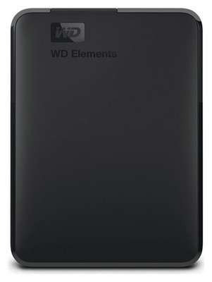 Western digital Elements Portable 5 TB externe Festplatte 2.5''  Schwarz