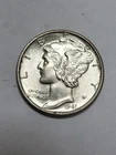 1941 D Mercury Dime FLASHY UNCIRCULATED