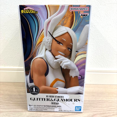 My Hero Academia GLITTER & GLAMOURS Mirko Figure BANPRESTO Japan