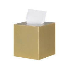 Metal Square Tissue Box lid, Modern Facial Tissue Holder for Bathroom Vanity ...