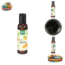 Natural 4 Oz Jojoba Oil - Fortifying Formula for Skin Hair Nourishment