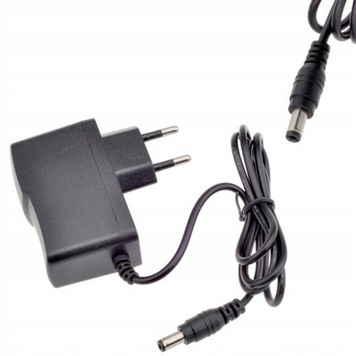 Power Supply 9V 1A - Reverse Polarity | 5.5x2.1mm | 90cm Cable