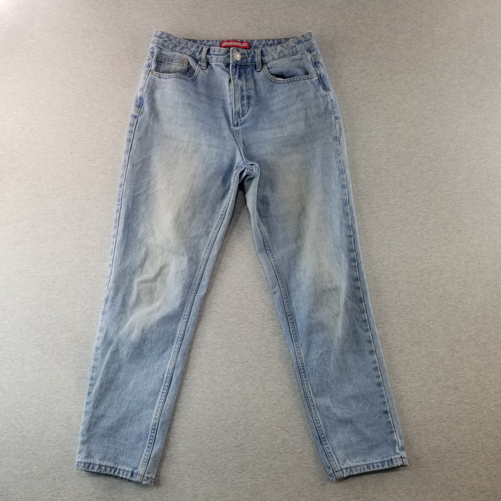 's Sz 7 Vtg Light Wash 100% Cotton Normcore Cute Comfy Nice