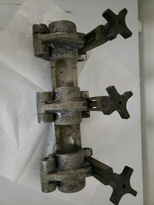 UPONOR Electrofusion 1 3/4" Adjustable Clamp Fusion Plastic Pipe