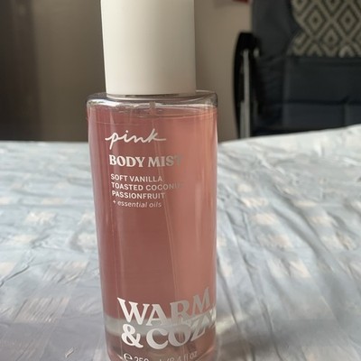 Victoria's Secret pink WARM & COZY Fragrance Mist 8.4 fl. oz.