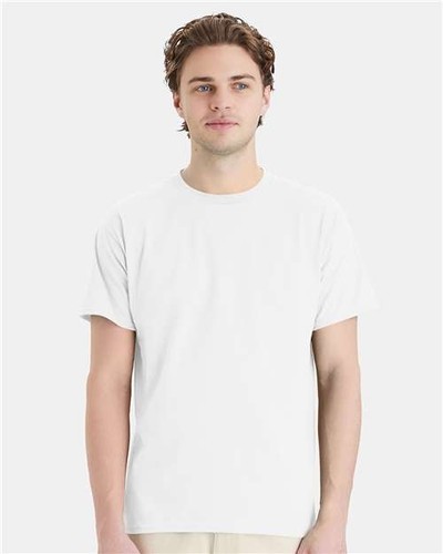 Hanes Essential-T T-Shirt - White - Hanes 5280