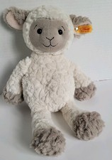 Steiff Retired Lamb Plush Toy Stuffed Animal