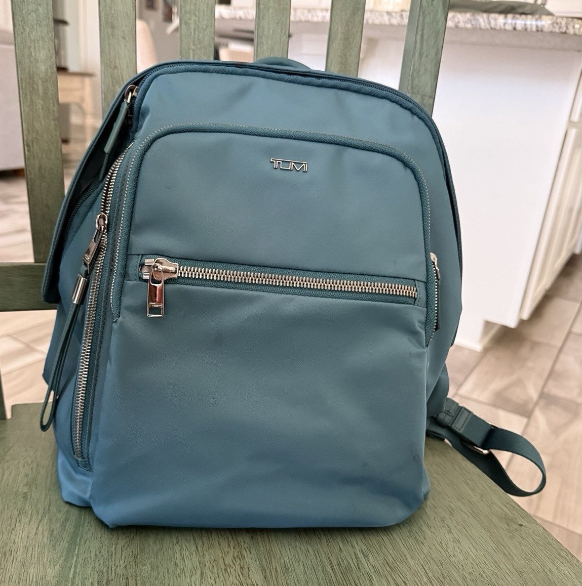 TUMI Voyageur Halsey Backpack – Lagoon