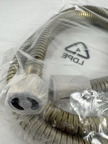 Signature Hardware SHH1010AGBR FundamentALL 60" Hand Shower Hose Aged Brass - Picture 3 of 4