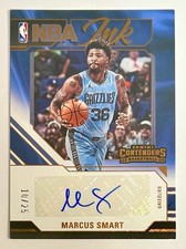 2023-24 Contenders Marcus Smart NBA Ink Auto SSP #d /25 Autograph Lakers Grizz