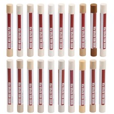 Wood Filler Sticks   20 Colors Wood Repair Wax Crayons Furniture Markers Touch u