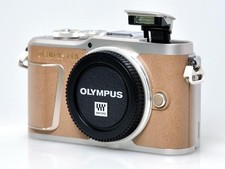 Olympus PEN E-PL9 16MP Mirrorless Digital Camera Body Brown MFT from Japan