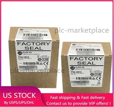 New AB 1794-OM16 Flex 16 Point Digital Output Module 1794OM16 Sealing 1PCS