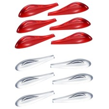 Car Tail Light Sticker Airflow Sticker Anti Collision Car Spoiler Acrylic Strip