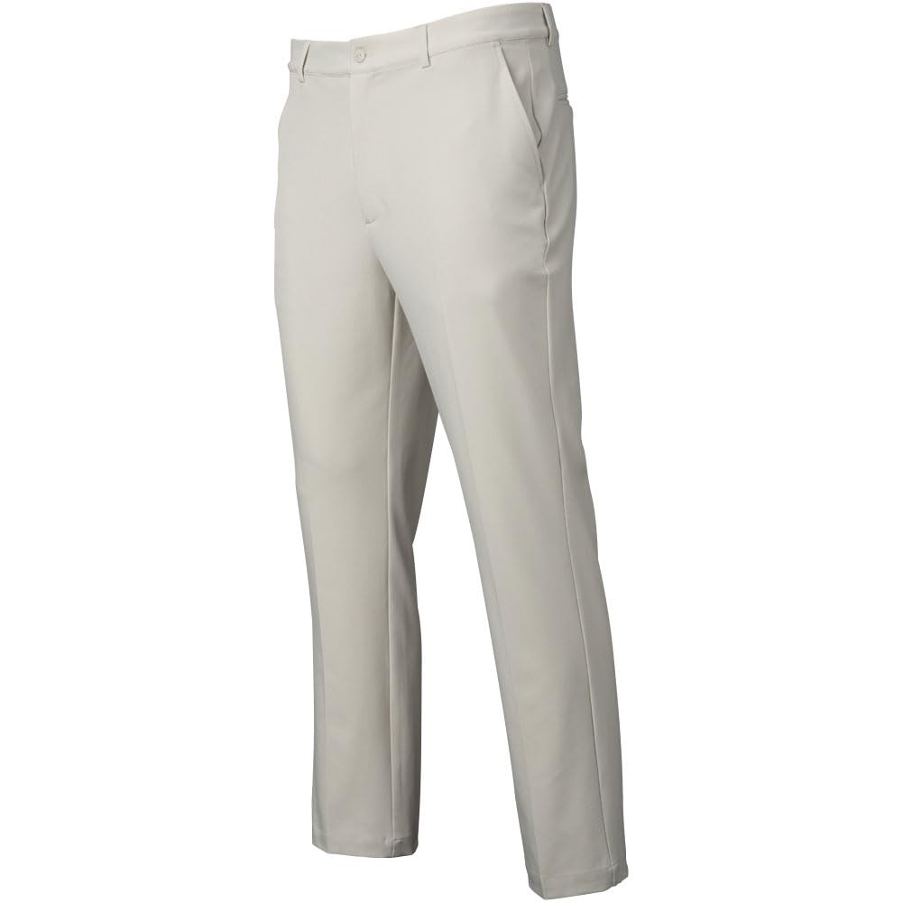 Мужские брюки для гольфа Greg Norman Clubhouse Коричневые 32-32 бежевого цвета, размер 32 в талии