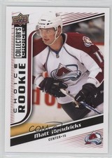 2009-10 Upper Deck Collector's Choice Choice Rookie Matt Hendricks #250 1r1