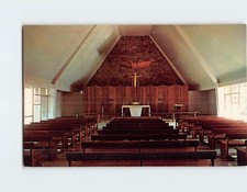 Postcard Our Lady Queen of Peace Chapel Saint Joseph Novitiate Greensburg PA