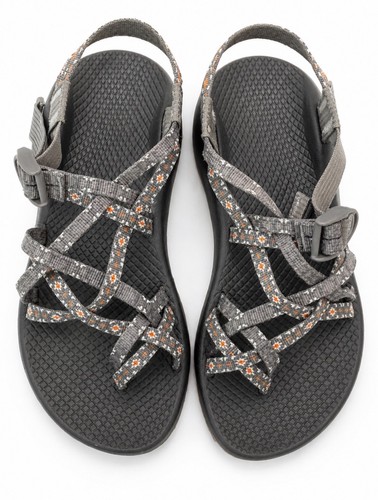 Chaco Women’s Z Cloud X2 Sport Hiking Sandals Gray Floral Size 8