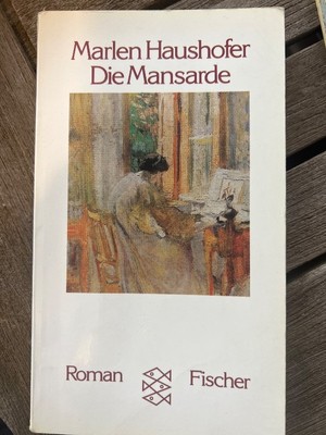 Marlen Haushofer Die Mansarde Kurzgeschichten Taschenbuch Fischer Deutsch