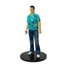 Tommy Vercetti Figure   Collectible Desktop Model Ornament