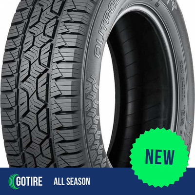 1 X New - 235/70R16 Nokian Outpost APT 106T