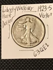 1923-S Liberty Walking Half Dollar  VG/G+