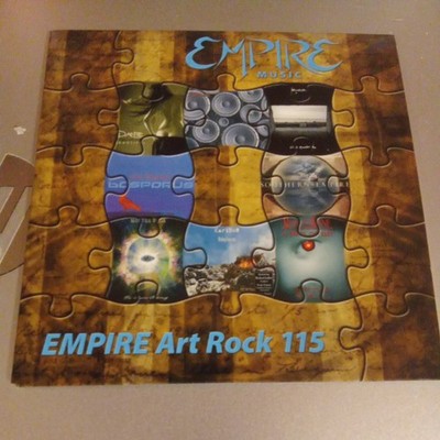 CD Sampler Empire Art Rock Vol.115 (G)