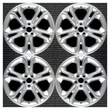 Set 2011 2013 2015 2017 2019 Ford Explorer Oem Factory Hyper Wheels Rims 3860