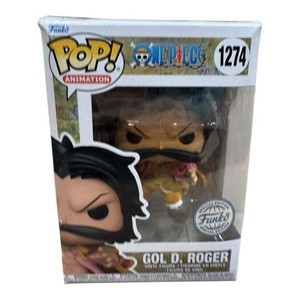Funko Pop One Piece - Gol D. Roger CHASE + Normal #1274 - Lot Figurines Vinyle