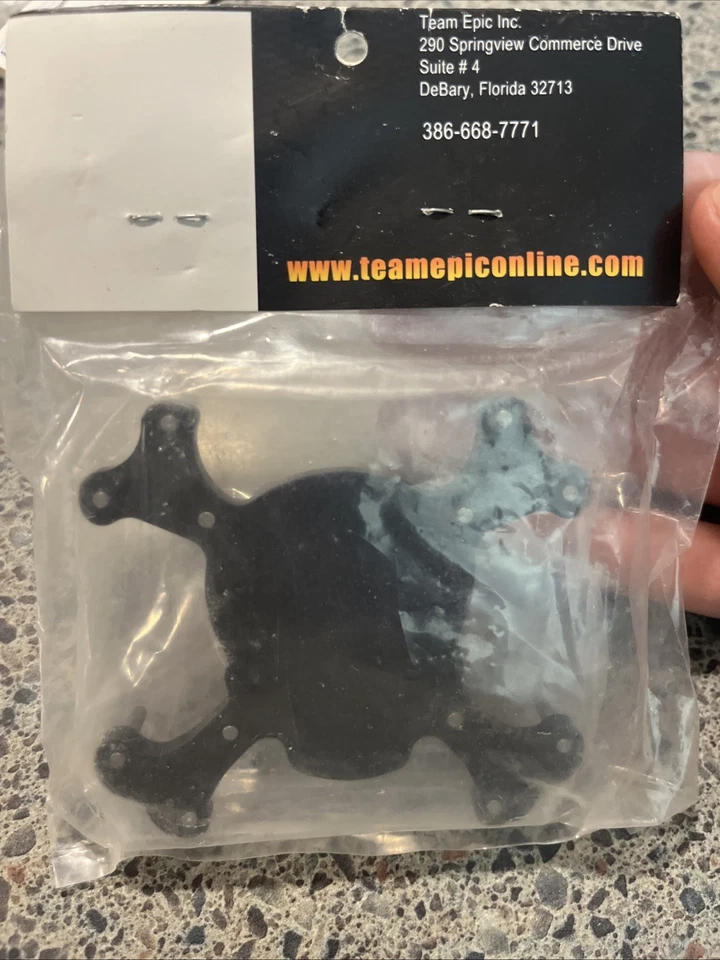 Vintage RC Rare Trinity Jolly Rogers Skull Pinion Gear Caddy (1) TRI30010 - Image 3 of 4