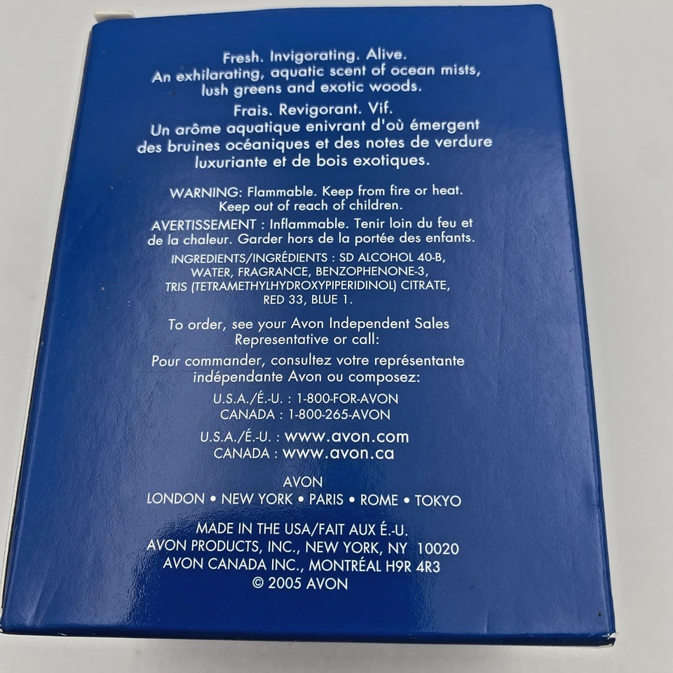 Avon Blue Rush Intense para hombre Foto 3 de 4