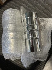 Chrome Covington Ripper Fork Leg Bells Covers 2014-23 FAT TIRE Road Street Glide