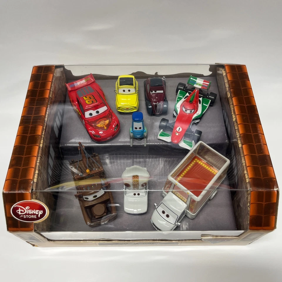 Nuevo Sellado Disney Pixar Cars Holy Moly Disney Store Exclusivo DieCast 8 Pack Set Foto 2 de 4