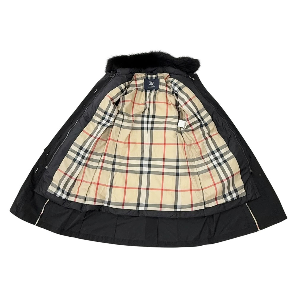 Burberry Trench Coat Burberry Polyester Women's BURBERRY Used 3way Coat Removabl thumbnail 8