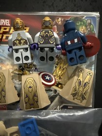 LEGO Marvel Super Heroes Captain America's Avenging Cycle 6865