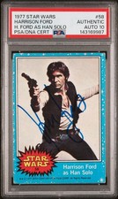 Harrison Ford Autograph Card Collecting Guide and Checklist 14