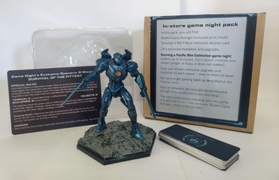 Pacific Rim: Extinction - Survival of the Fittest In-Store Game Night Pack SEALED