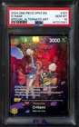 One Piece O-Nami Alternate Art SP OP06-101 PSA 10