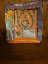 1969 Hasbro Emerald Elegance Glamorous Play Jewelry