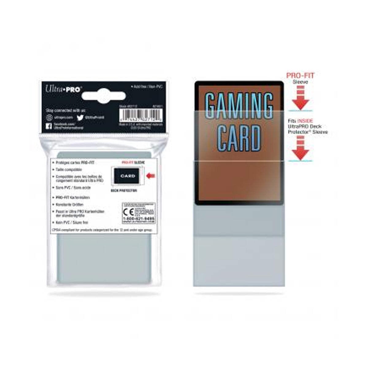 pro fit card sleeves MTG - Card Sleeves 9
