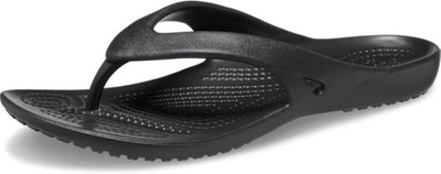 Crocs Damen Kadee Ii Flip W Clog 6 UK, schwarz
